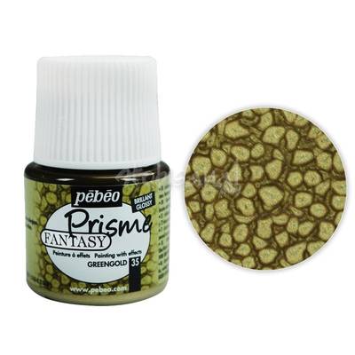 Pebeo Fantasy Prisme 45ml Green Gold