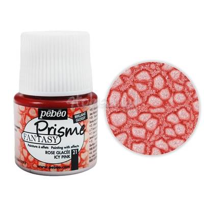 Pebeo Fantasy Prisme 45ml Icy Pink