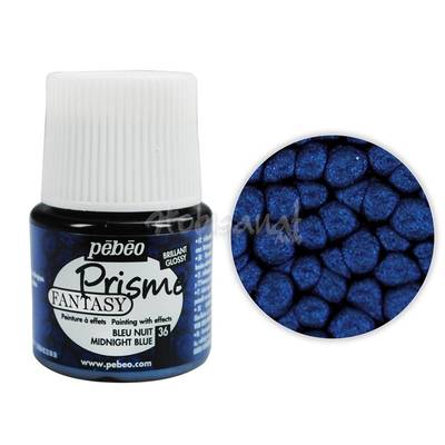 Pebeo Fantasy Prisme 45ml Midnight Blue