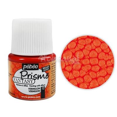 Pebeo Fantasy Prisme 45ml Vermilion