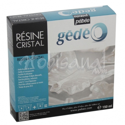 Pebeo Gedeo Crystal Resin Kristal Reçine 150ml