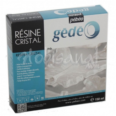 Pebeo Gedeo Crystal Resin Kristal Reçine 750ml