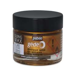 Pebeo - Pebeo Gedeo Gilding Wax Antique Gold 30ml