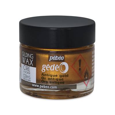 Pebeo Gedeo Gilding Wax Antique Gold 30ml