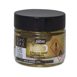 Pebeo - Pebeo Gedeo Gilding Wax Empire Gold 30ml