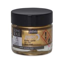 Pebeo - Pebeo Gedeo Gilding Wax King Gold 30ml