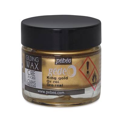 Pebeo Gedeo Gilding Wax King Gold 30ml