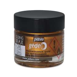 Pebeo - Pebeo Gedeo Gilding Wax Renaissance Gold 30ml