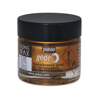 Pebeo Gedeo Gilding Wax Renaissance Gold 30ml