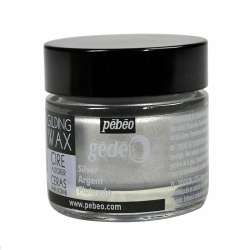 Pebeo - Pebeo Gedeo Gilding Wax Silvert 30ml