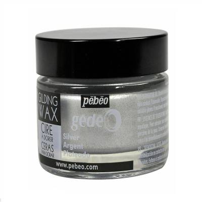 Pebeo Gedeo Gilding Wax Silvert 30ml