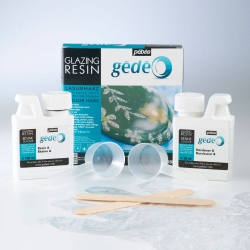 Pebeo - Pebeo Gedeo Glazing Resin Sırlama Reçinesi 150ml 766170