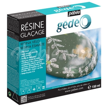 Pebeo Gedeo Glazing Resin Sırlama Reçinesi 150ml 766170