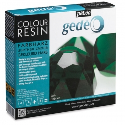 Pebeo - Pebeo Gedeo Resine Couleur Renkli Reçine Açık Yeşil 150ml 766153