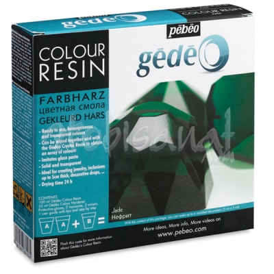 Pebeo Gedeo Resine Couleur Renkli Reçine Açık Yeşil 150ml 766153