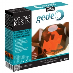 Pebeo - Pebeo Gedeo Resine Couleur Renkli Reçine Kehribar 150ml 766154