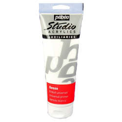 Pebeo - Pebeo Gesso Studio Astar Boyası 250ml