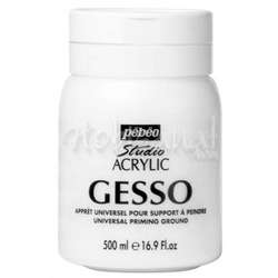 Pebeo - Pebeo Gesso Studio Astar Boyası 500ml