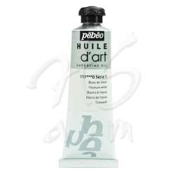 Pebeo - Pebeo Huile dArt 37ml Yağlı Boya Seri 1 No:111 Titanium White