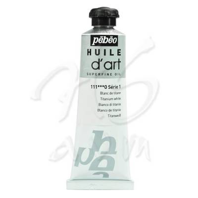 Pebeo Huile dArt 37ml Yağlı Boya Seri 1 No:111 Titanium White