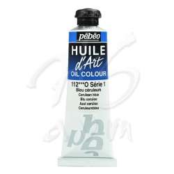 Pebeo - Pebeo Huile dArt 37ml Yağlı Boya Seri 1 No:112 Cerulean Blue