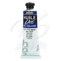 Pebeo - Pebeo Huile dArt 37ml Yağlı Boya Seri 1 No:113 Cobalt Blue