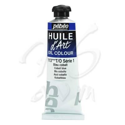 Pebeo Huile dArt 37ml Yağlı Boya Seri 1 No:113 Cobalt Blue