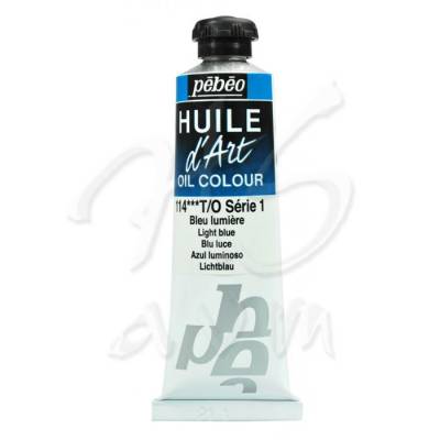 Pebeo Huile dArt 37ml Yağlı Boya Seri 1 No:114 Light Blue