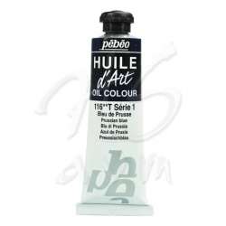 Pebeo - Pebeo Huile dArt 37ml Yağlı Boya Seri 1 No:116 Prussian Blue