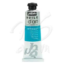 Pebeo - Pebeo Huile dArt 37ml Yağlı Boya Seri 1 No:118 Turquoise Blue