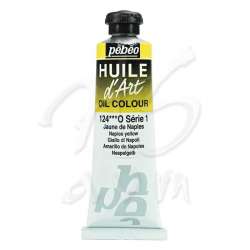 Pebeo - Pebeo Huile dArt 37ml Yağlı Boya Seri 1 No:124 Naples Yellow