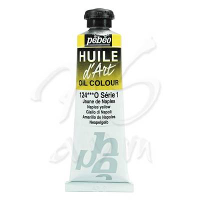 Pebeo Huile dArt 37ml Yağlı Boya Seri 1 No:124 Naples Yellow