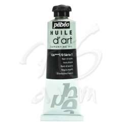 Pebeo - Pebeo Huile dArt 37ml Yağlı Boya Seri 1 No:126 Ivory Black