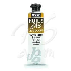 Pebeo - Pebeo Huile dArt 37ml Yağlı Boya Seri 1 No:127 Yellow Ochre