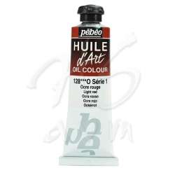 Pebeo - Pebeo Huile dArt 37ml Yağlı Boya Seri 1 No:128 Red Ochre