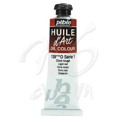 Pebeo Huile dArt 37ml Yağlı Boya Seri 1 No:128 Red Ochre