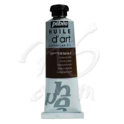 Pebeo - Pebeo Huile dArt 37ml Yağlı Boya Seri 1 No:129 Burnt Umber