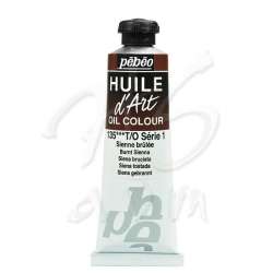 Pebeo - Pebeo Huile dArt 37ml Yağlı Boya Seri 1 No:135 Burnt Sienna