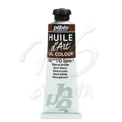 Pebeo Huile dArt 37ml Yağlı Boya Seri 1 No:135 Burnt Sienna