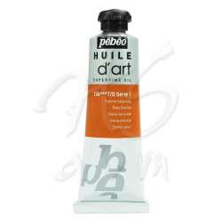 Pebeo - Pebeo Huile dArt 37ml Yağlı Boya Seri 1 No:136 Raw Sienna