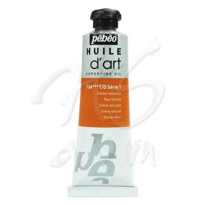 Pebeo Huile dArt 37ml Yağlı Boya Seri 1 No:136 Raw Sienna