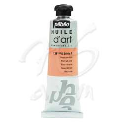 Pebeo - Pebeo Huile dArt 37ml Yağlı Boya Seri 1 No:138 Portrait Pink