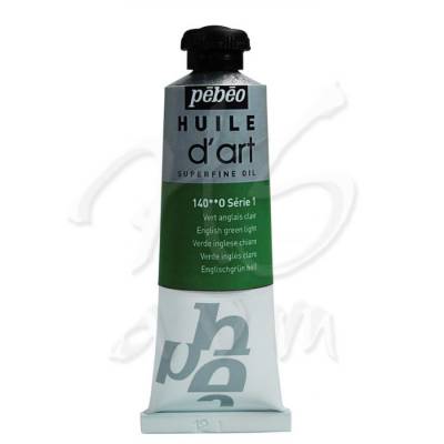 Pebeo Huile dArt 37ml Yağlı Boya S1 No:140 English Green Light