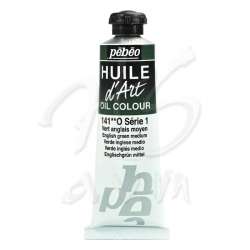 Pebeo - Pebeo Huile dArt 37ml Yağlı Boya S1 No:141 English Green Medium