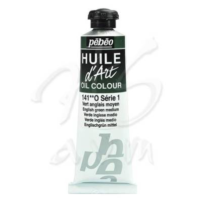 Pebeo Huile dArt 37ml Yağlı Boya S1 No:141 English Green Medium