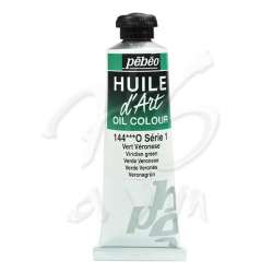 Pebeo - Pebeo Huile dArt 37ml Yağlı Boya Seri 1 No:144 Viridian Green