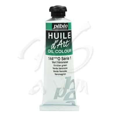 Pebeo Huile dArt 37ml Yağlı Boya Seri 1 No:144 Viridian Green