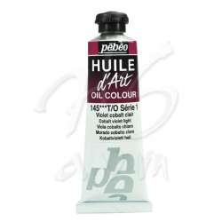 Pebeo - Pebeo Huile dArt 37ml Yağlı Boya S1 No:145 Cobalt Violet Light