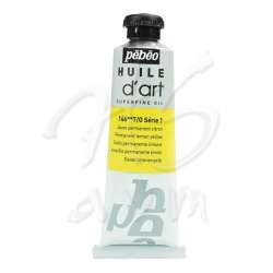 Pebeo - Pebeo Huile dArt 37ml Yağlı Boya S1 No:146 Permanent Lemon Yellow