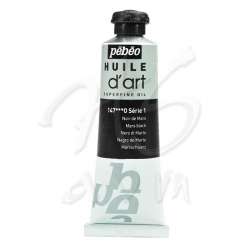 Pebeo - Pebeo Huile dArt 37ml Yağlı Boya Seri 1 No:147 Mars Black